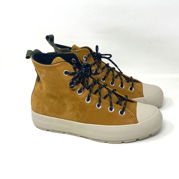 Converse Other - Converse Chuck 70 EXPlore WP HI Wheat Nubuck Sneakers Brown Men's Size 171438C